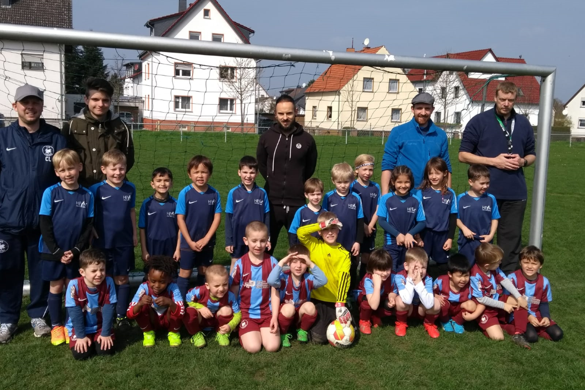 F-Jugend und Minikicker des TuS Linter