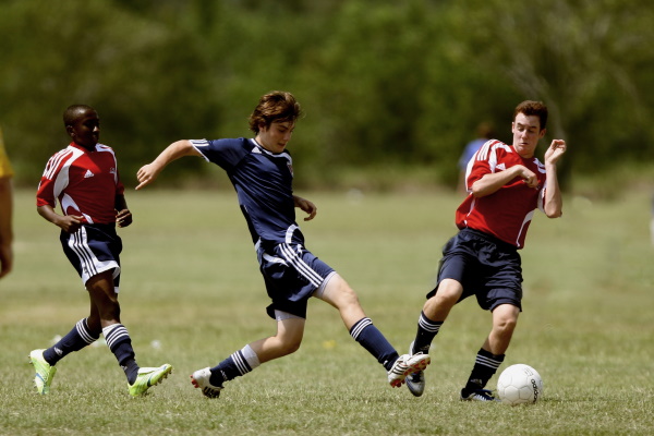 C-Jugend-Fussball im TuS Linter