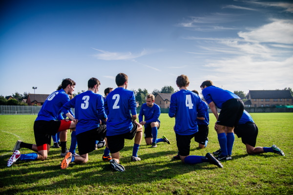 Jugend-Fussball im TuS Linter