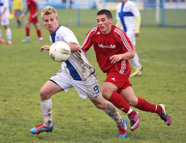 B-Jugend-Fussball im TuS Linter