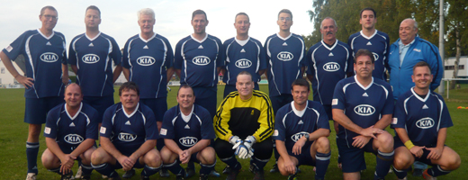 Alte Herren Mannschaft TuS Linter