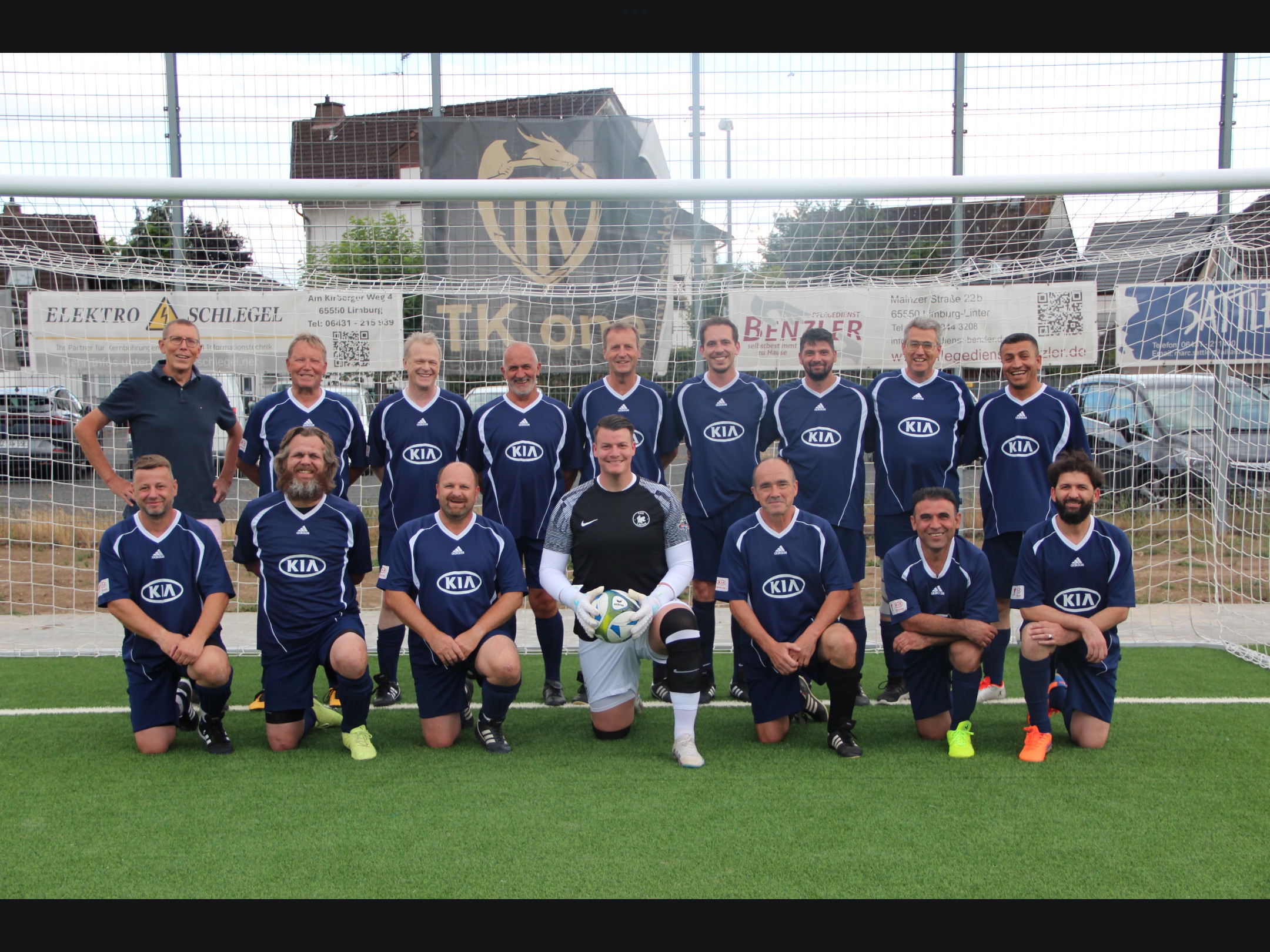 Alte Herren Mannschaft TuS Linter