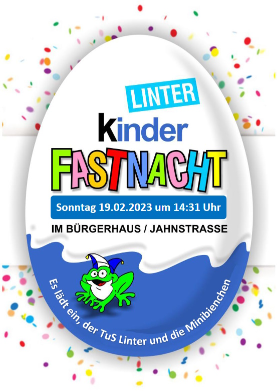 Tus Linter Kinderfasching 2023