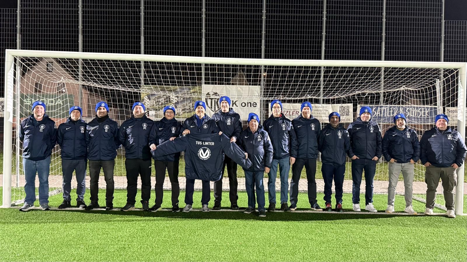 TuS Linter Jugendtrainer-Team