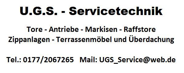 UGS Servicetechnik - Werbepartner des TuS Linter